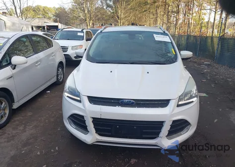 2014 Ford Escape Titanium z USA, uszkodzony, nr VIN 1FMCU9J91EUB11171